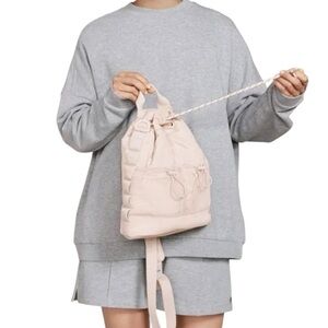 DAGNE DOVER Sling Bag in Rose Quartz